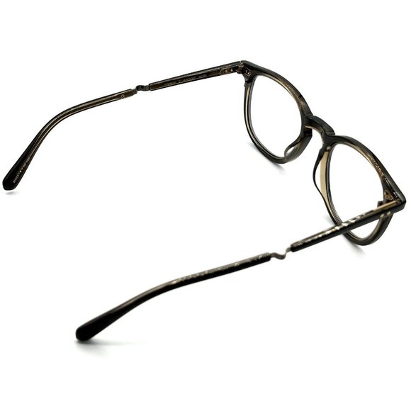 Mr. Leight Unisex Coopers Color Black Tar Eyeglasses New - Picture 3 of 5